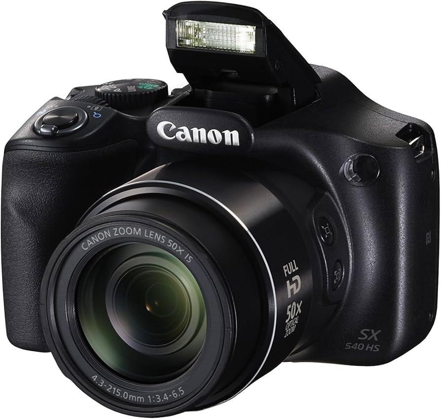 Amazon.com : Canon PowerShot SX540 Digital Camera w/ 50x Optical
