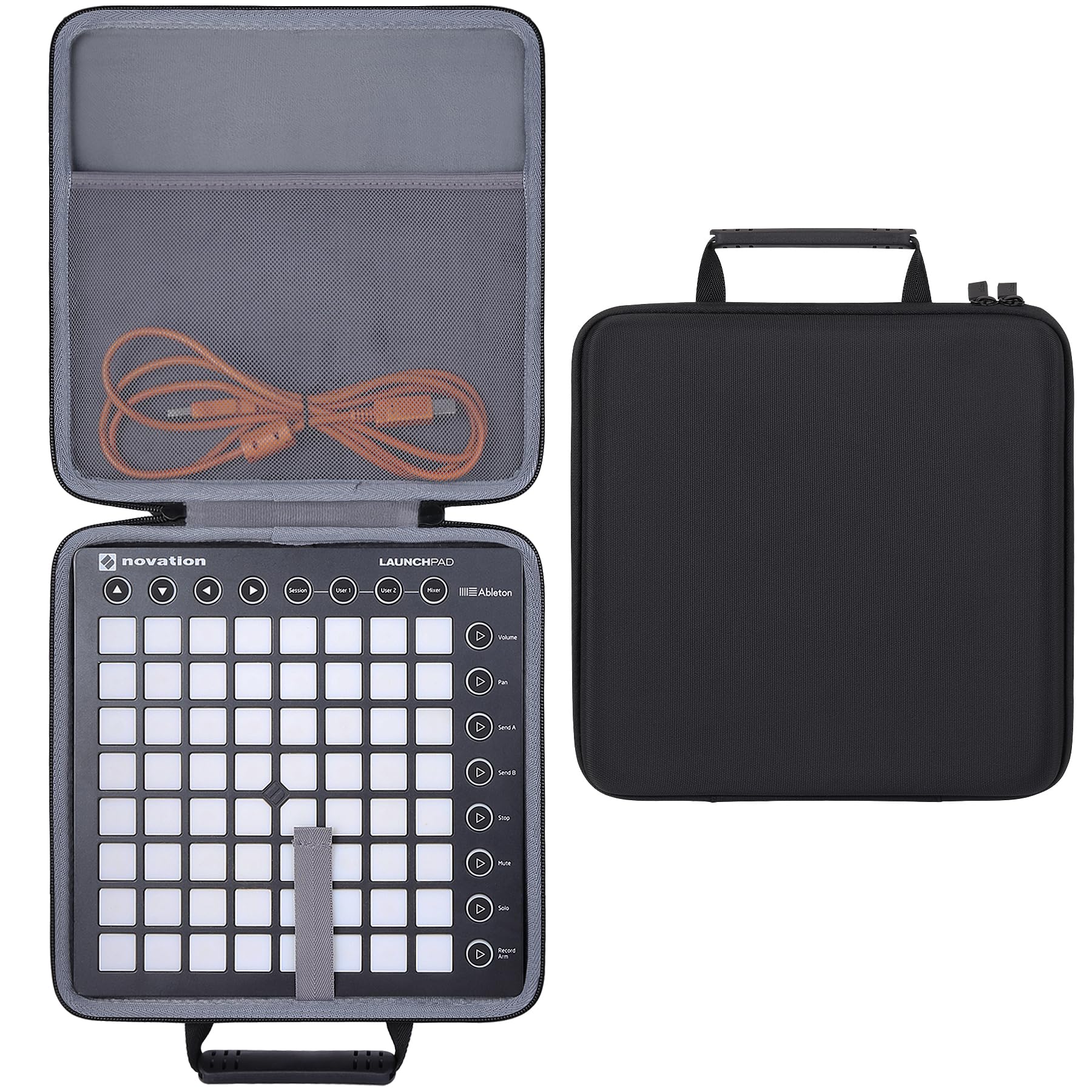 Amazon.com: co2CREA Hard Travel Case Replacement for Novation
