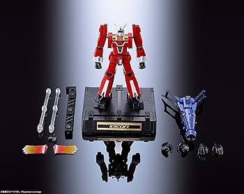 Amazon.co.jp: TAMASHII NATIONS 超合金魂 伝説巨人イデオン GX-92