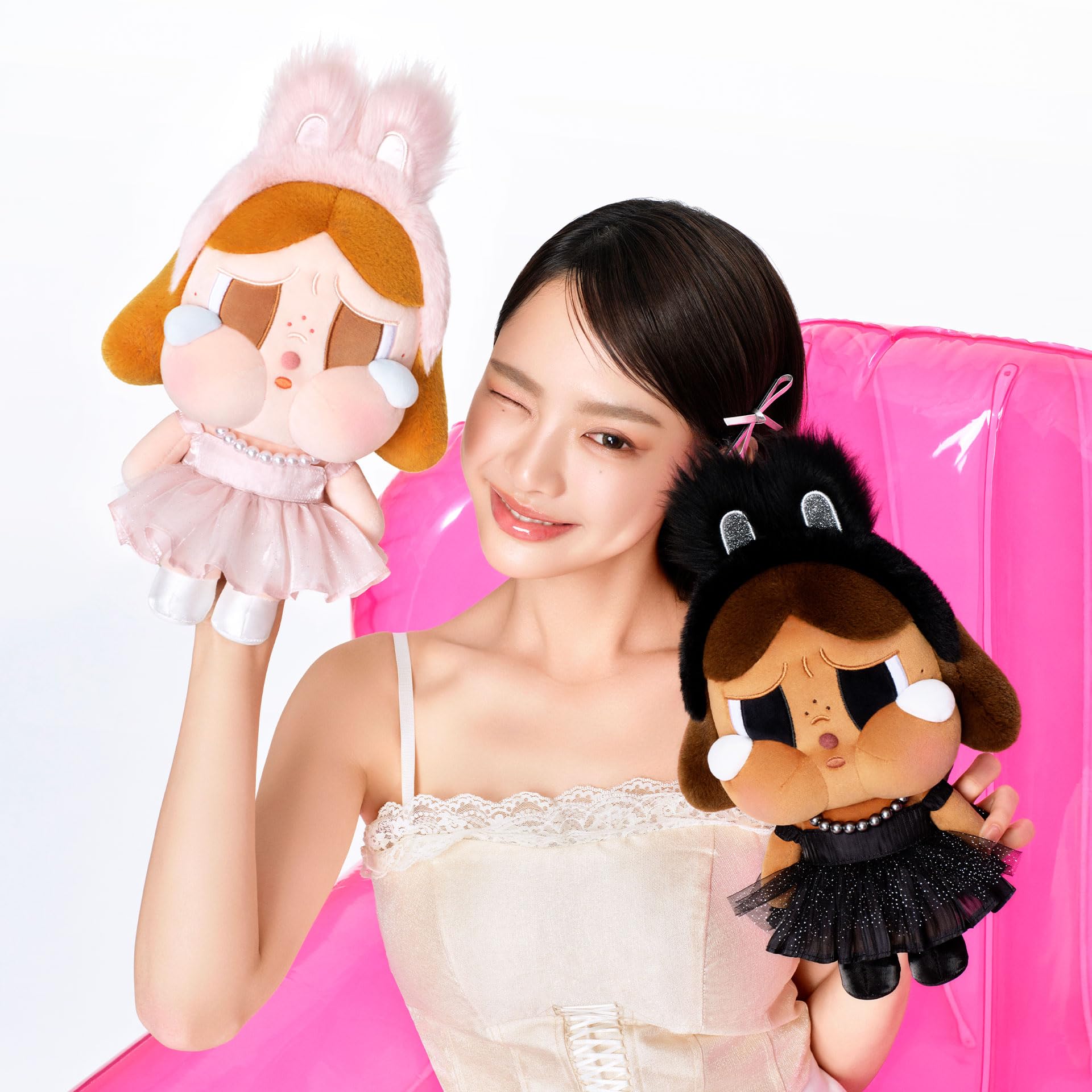 Amazon.co.jp: POP MART CRYBABY SHINY SHINY シリーズ ぬいぐるみ