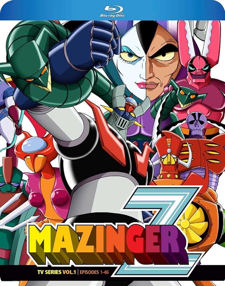 Amazon.com: Mazinger Z TV Series Collection 1 [Blu-ray] : Hiroya