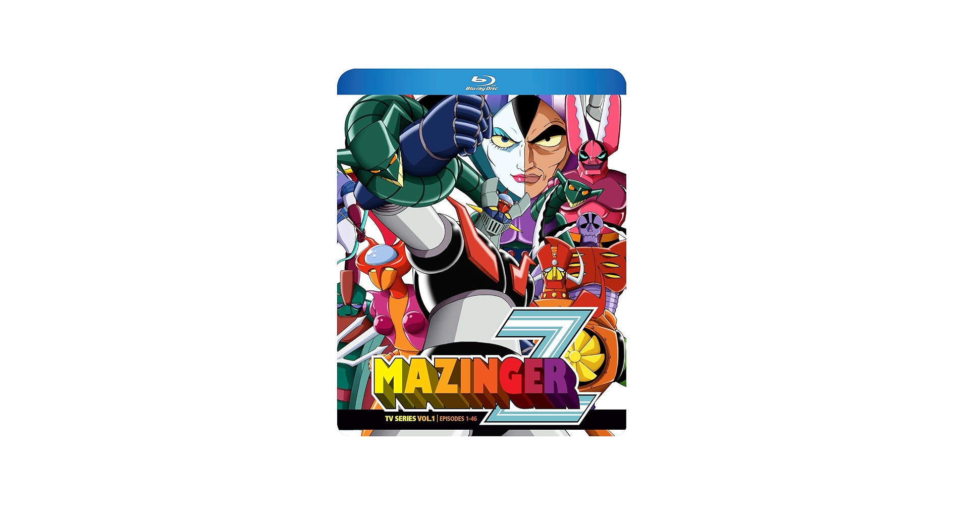 Amazon.com: Mazinger Z TV Series Collection 1 [Blu-ray] : Hiroya
