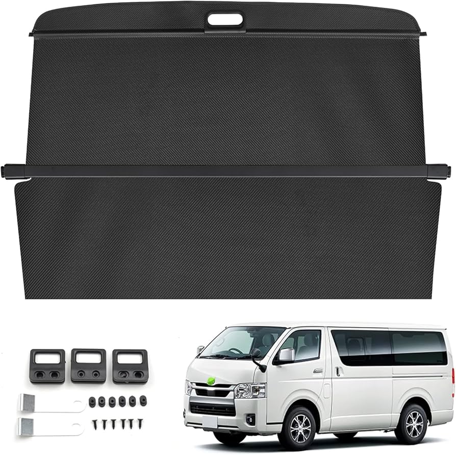 Amazon | Mixsuper トヨタ ハイエース 200 トノカバー ロールシェード