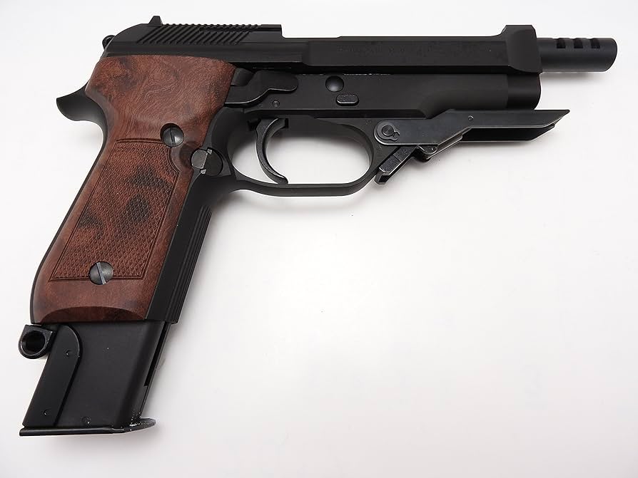 Amazon | KSC ベレッタ M93R Ⅱ HW ガスガン エアガン 18歳以上