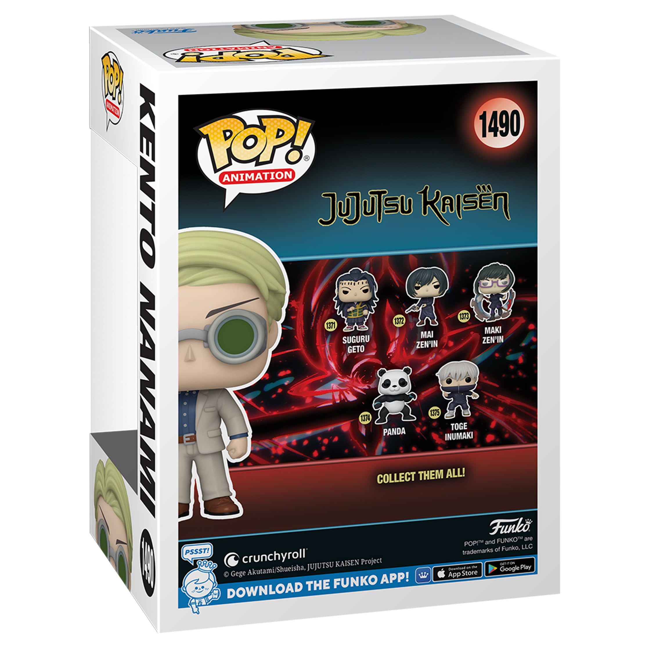 Amazon.co.jp: FunKo Pop! アニメーション: 呪術廻戦 JJK - 七海賢人