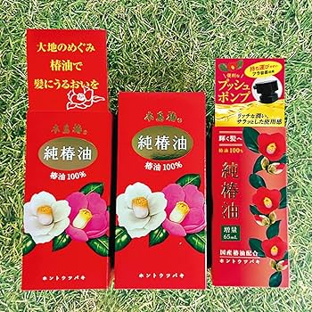 Amazon | 本島椿 純椿油 70ml [並行輸入品] | 本島椿 | ヘア