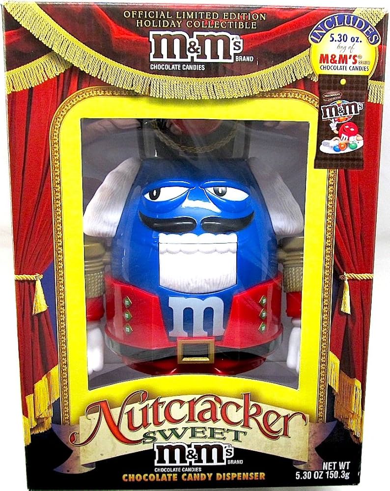 Amazon.co.jp: M&M's 限定版 くるみ割り人形 スイートホリデー