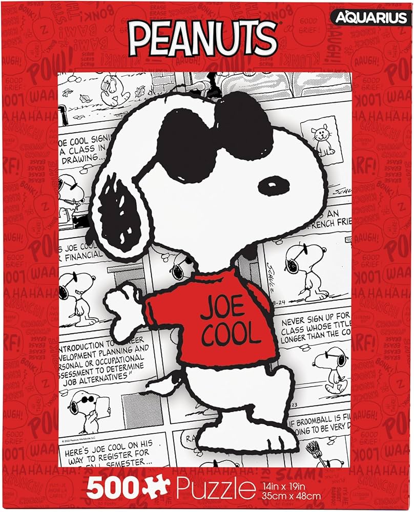 Amazon.co.jp: AQUARIUS Peanuts (ピーナッツ) JOE COOL (ジョー