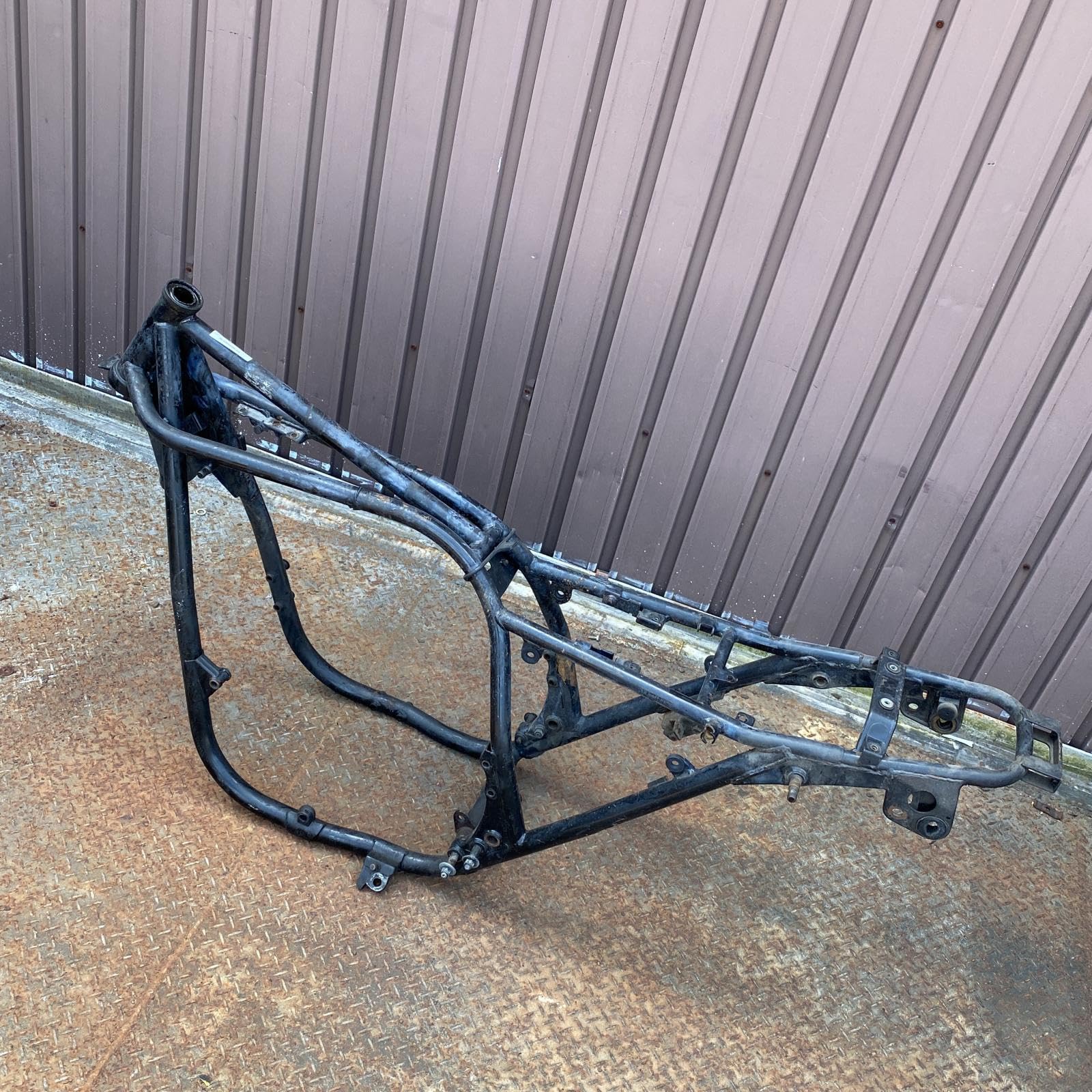 Amazon | Z1 フレーム 書類有り 番号打刻(M-250409-68) | フレーム