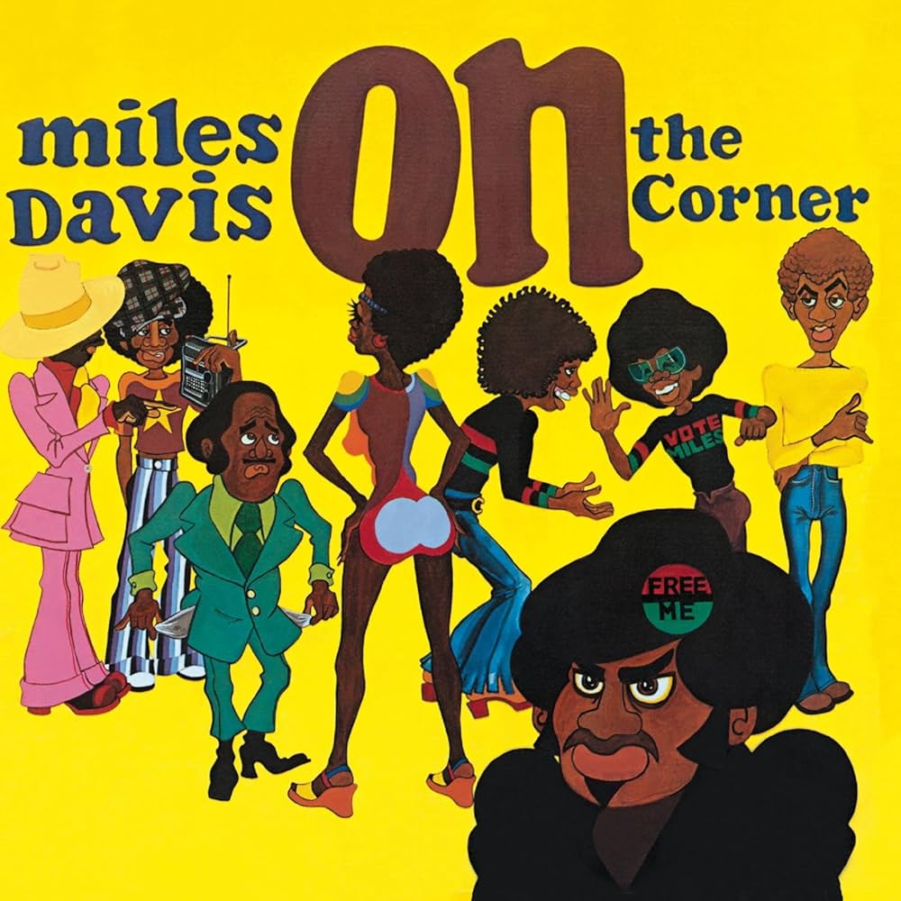 Amazon.com: On The Corner: CDs & Vinyl