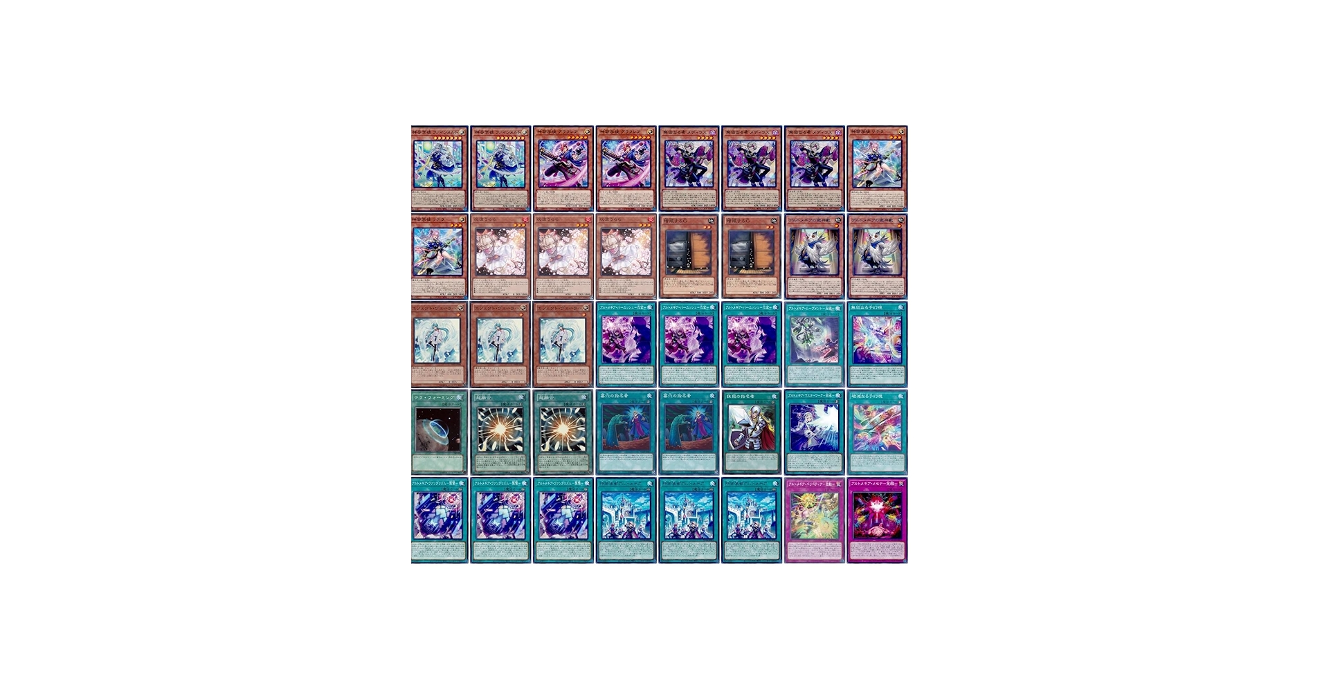 K9 アルトメギアデッキ 高レアあり K9アルトメギアデッキ K9アルトメ