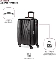 Amazon.com | SwissGear 7272 Energie Expandable Hardside Luggage