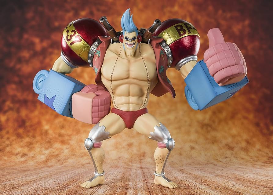 Amazon | TAMASHII NATIONS フィギュアーツZERO ONE PIECE 鉄人