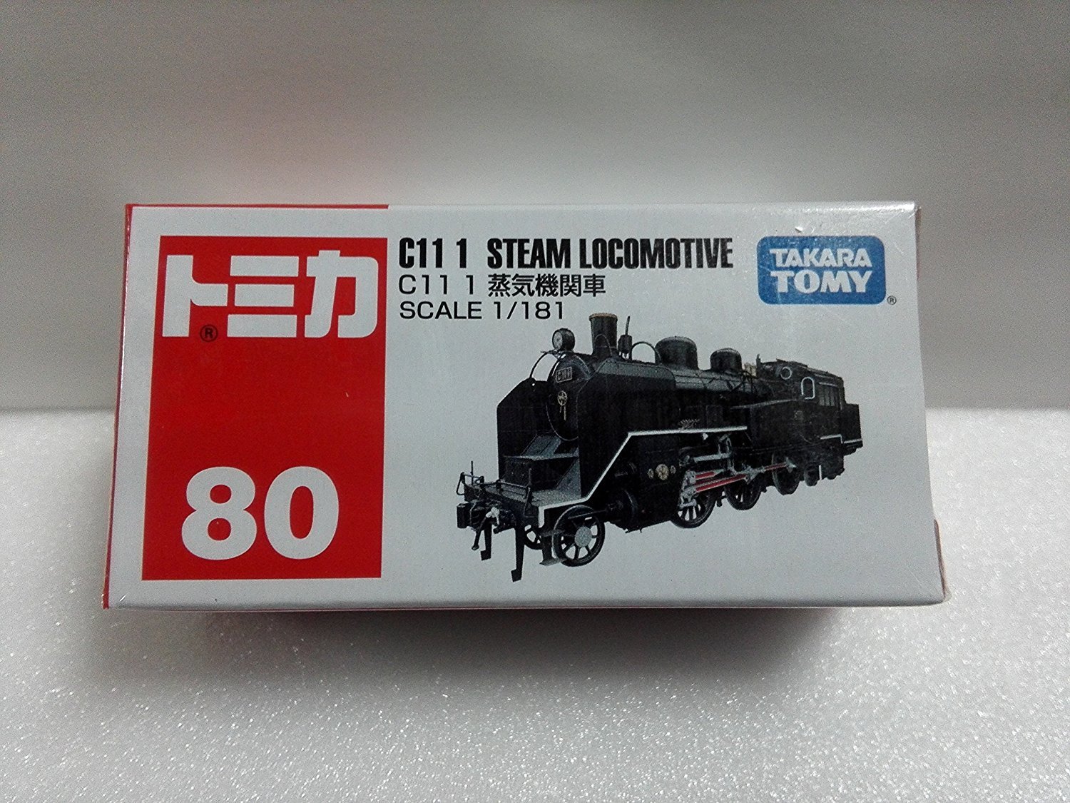 Amazon | 絶版トミカ No.80 C11 蒸気機関車 クレイジーミニカー