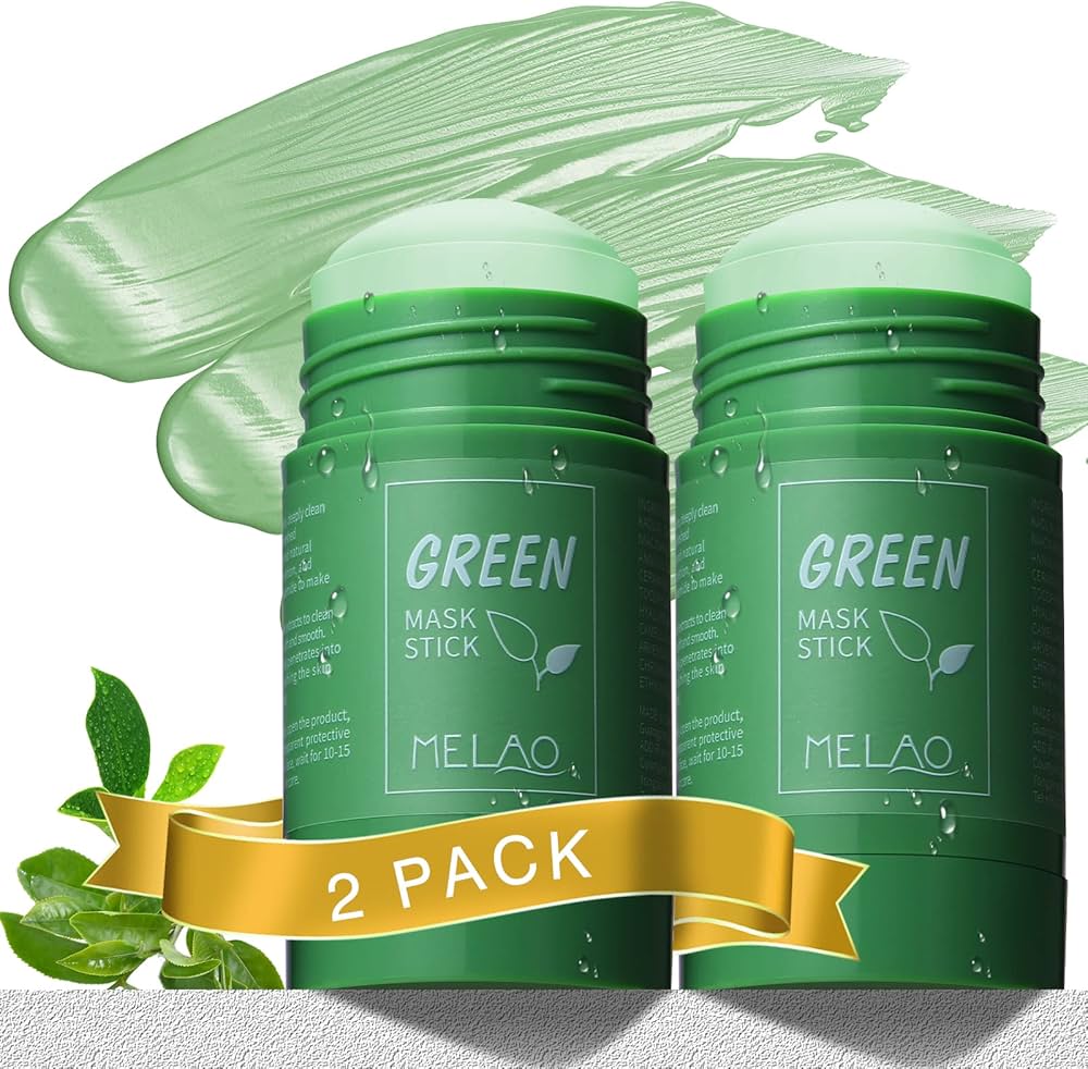 Amazon.com : Green Tea Mask Stick for Face, Blackhead Remover with