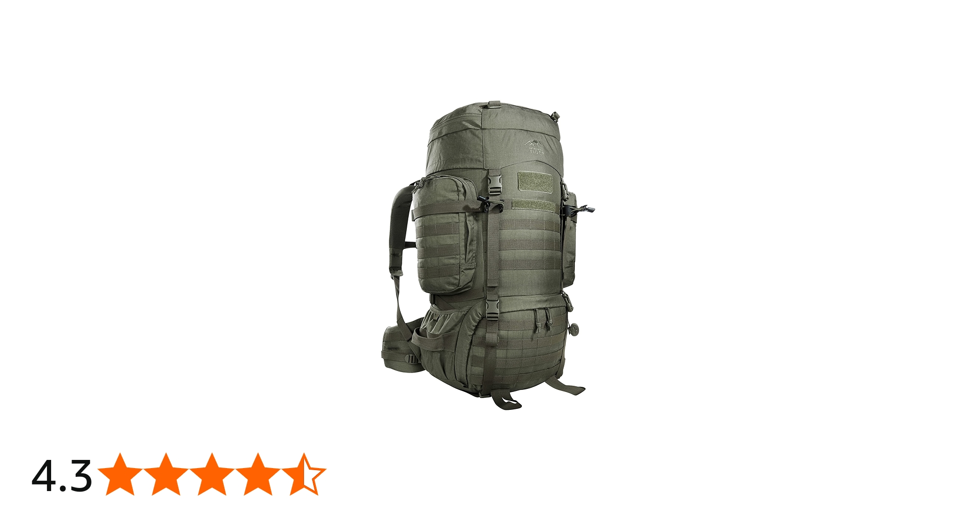 Amazon.co.jp: タスマニアンタイガー レイドパック Mk3 52L