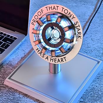 Amazon.co.jp: Lonyiabbi アーク・リアクター MK2 1:1スケール USB給電