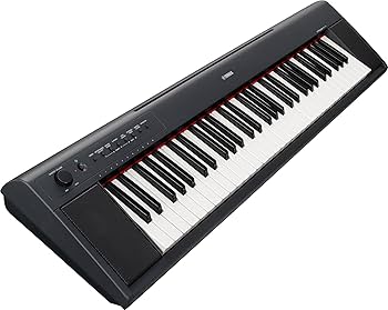 Amazon.com: Yamaha Piaggero NP11 61-Key Lightweight Compact