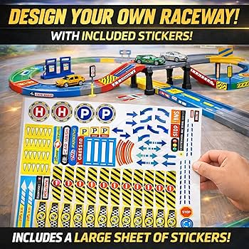 Amazon.com: My First Speed Racing Assembly Track Builder Toy