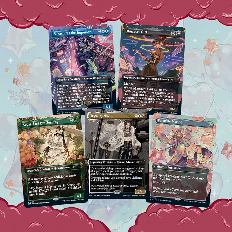 Magic: The Gathering Secret Lair: City Styles (Non-Foil) : Amazon