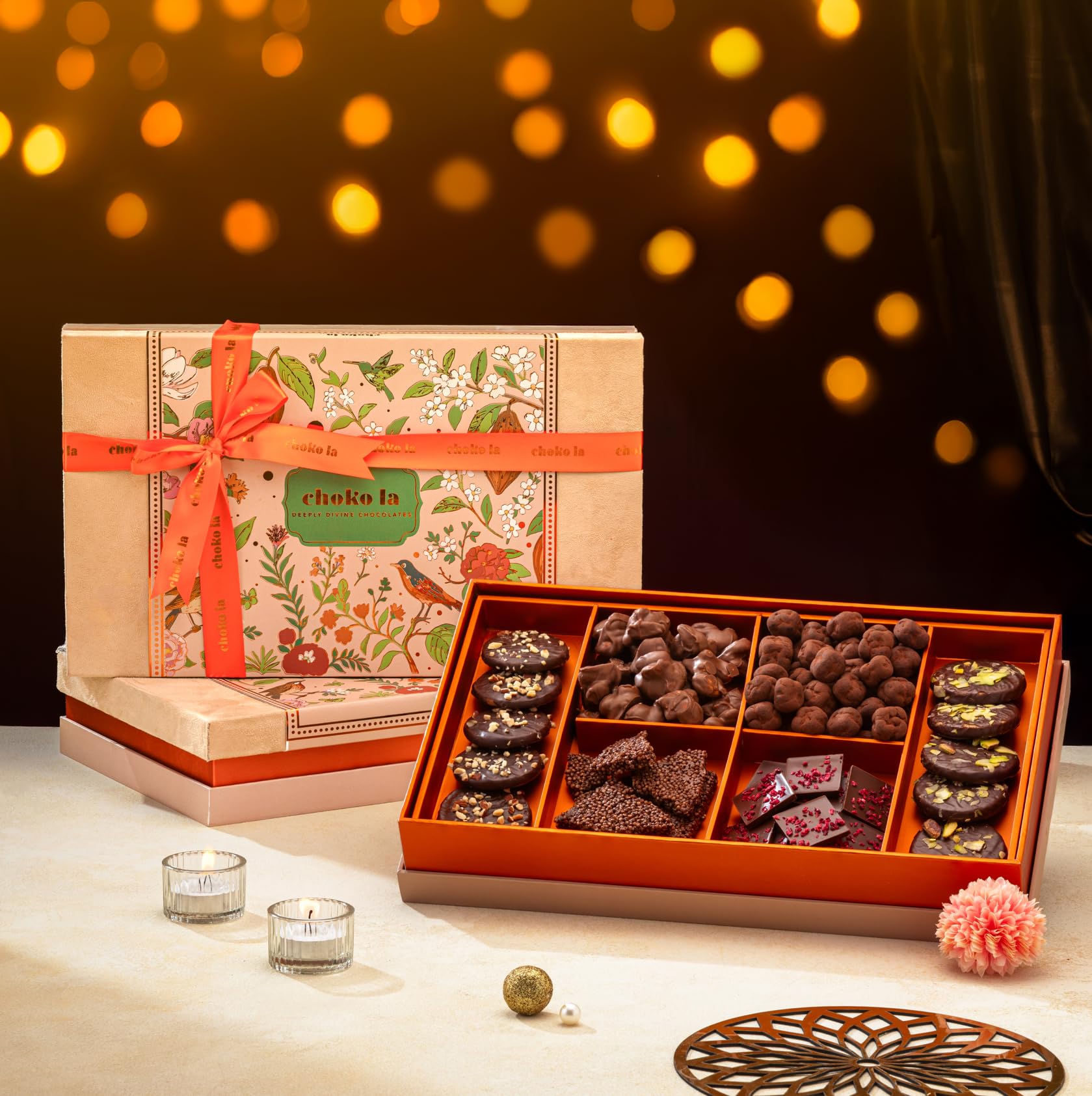 Chokola Chocolate Hamper – Treasure | 570 g | Assorted Flavours