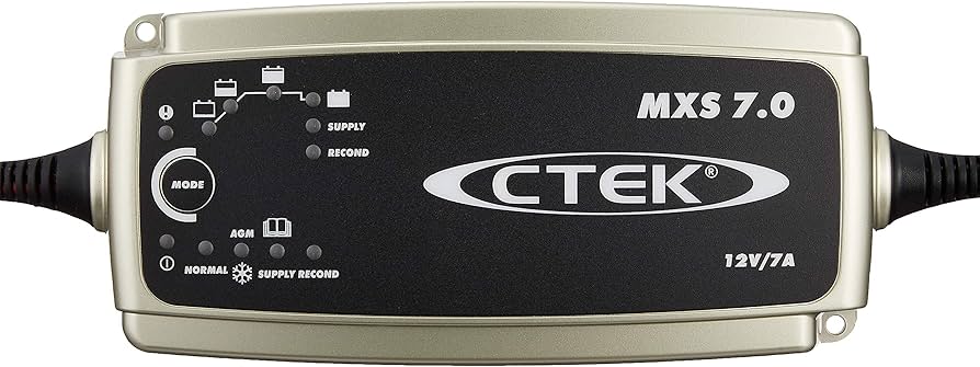 Amazon | CTEK(シーテック) バッテリーチャージャー・メンテナー 7.0A