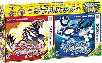 Amazon | ポケットモンスター オメガルビー・アルファサファイア