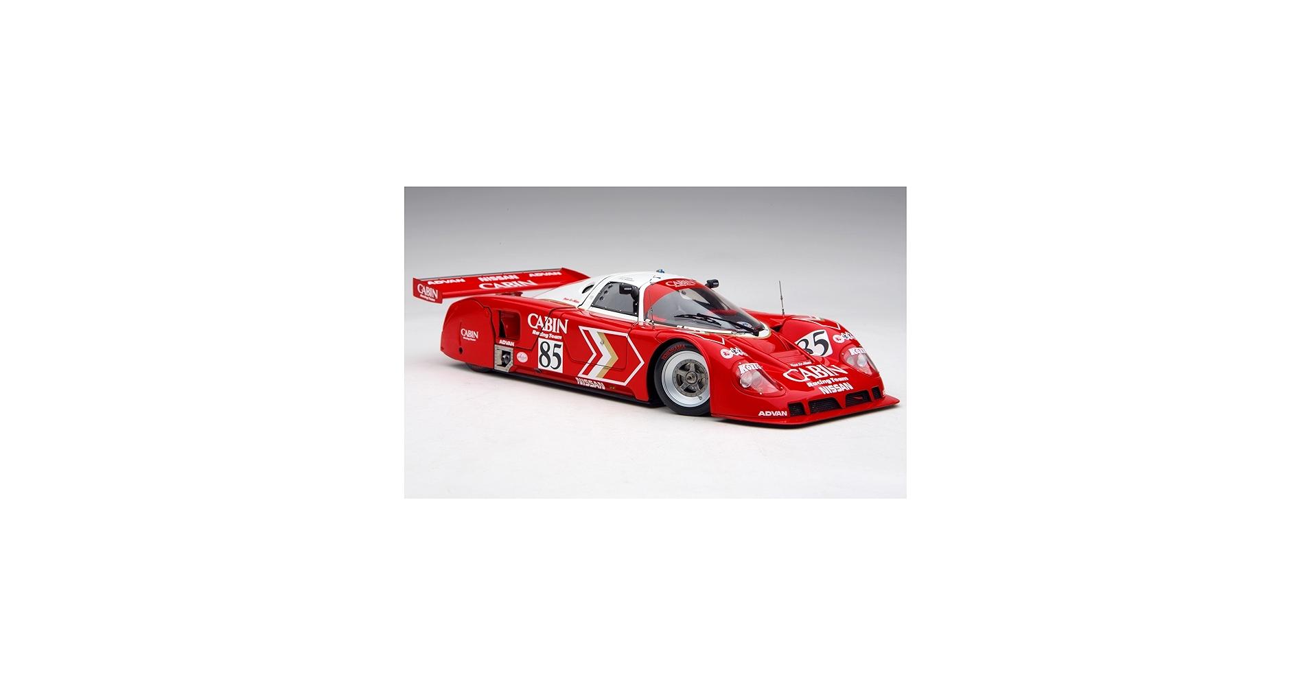 Amazon | Exoto 1/18 Scale Diecast RLG88101 1990 Nissan R90V Team