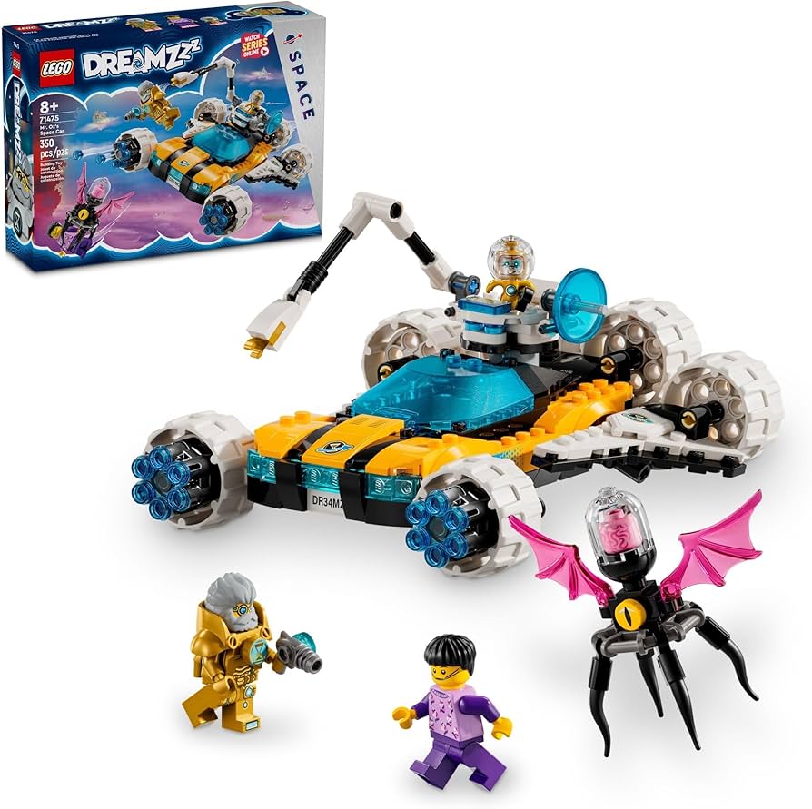 Amazon.co.jp: レゴ(LEGO) DREAMZzz ミスター・オズの宇宙車 おもちゃ