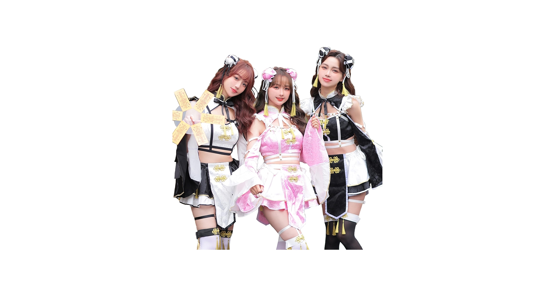 Amazon.co.jp: [Malymoon] キョンシー チャイナドレス チャイナ お化け