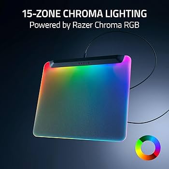 Razer Firefly V2 Pro Fully Illuminated RGB Gaming Mouse Mat