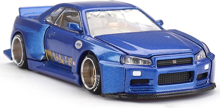 Amazon | カイドウハウス 日産 スカイライン GT-R (R34) 海道ワークス