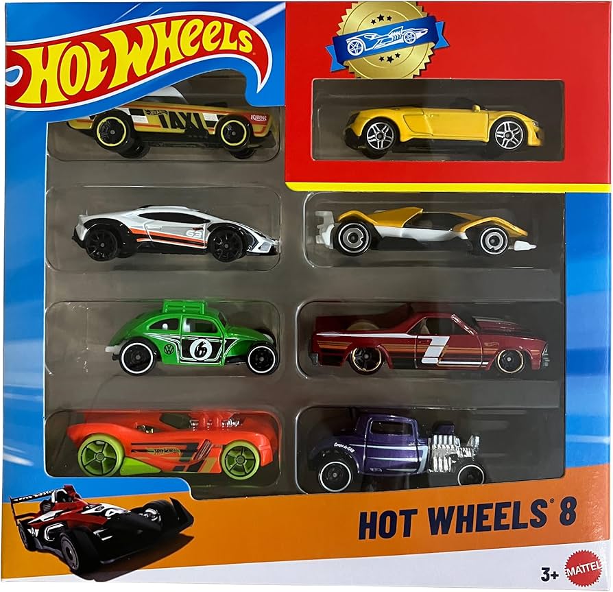 Amazon.co.jp: ホットウィール(Hot Wheels) 8カーパック アソート