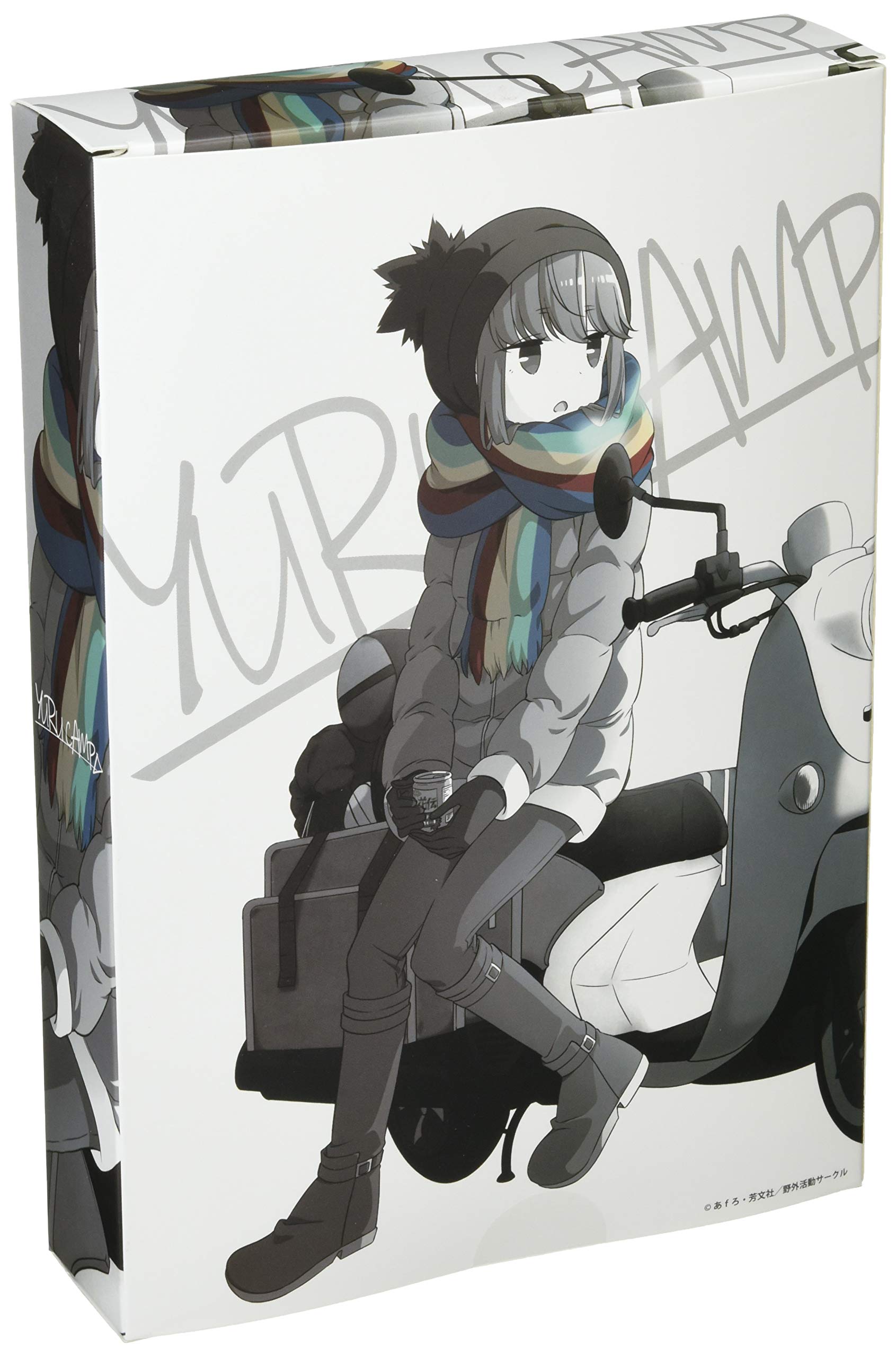 Amazon.co.jp: 【再販】ゆるキャン△ 志摩リンのストライプマフラー