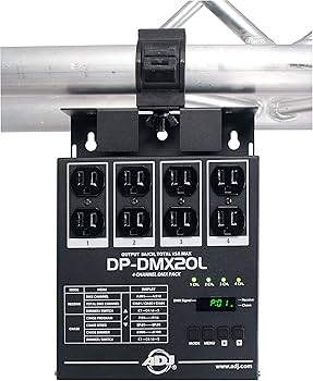 Amazon.com: ADJ Products DMX20L 4-Channel Universal DMX Dimmer