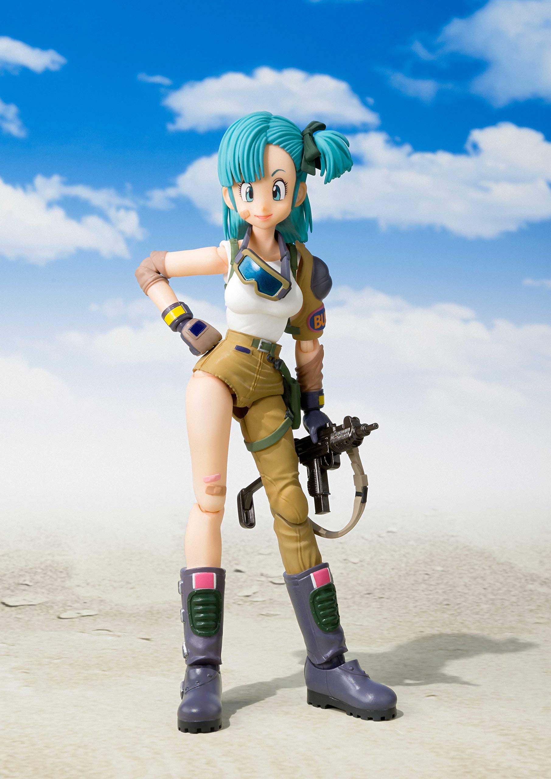 Amazon.co.jp: S.H.フィギュアーツ ブルマ 『ドラゴンボール』(魂