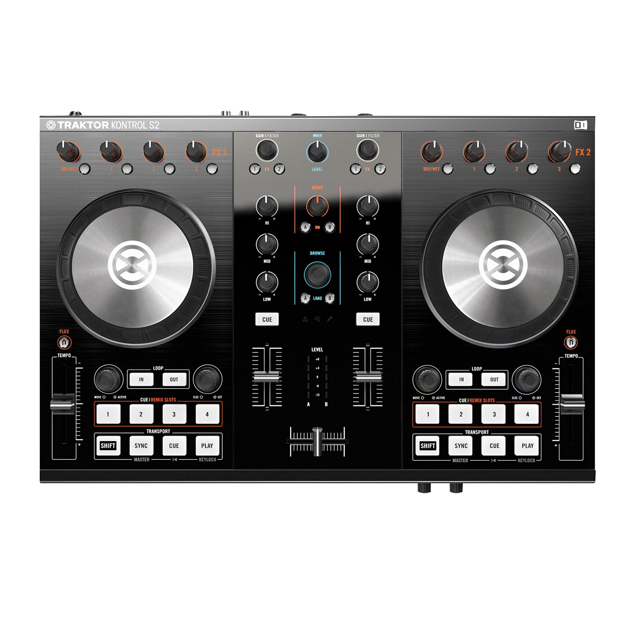 Amazon | Native Instruments 2デッキDJシステム TRAKTOR KONTROL S2