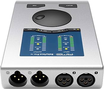 Amazon.com: Babyface Pro FS 24 Channel 192khz High Precision USB