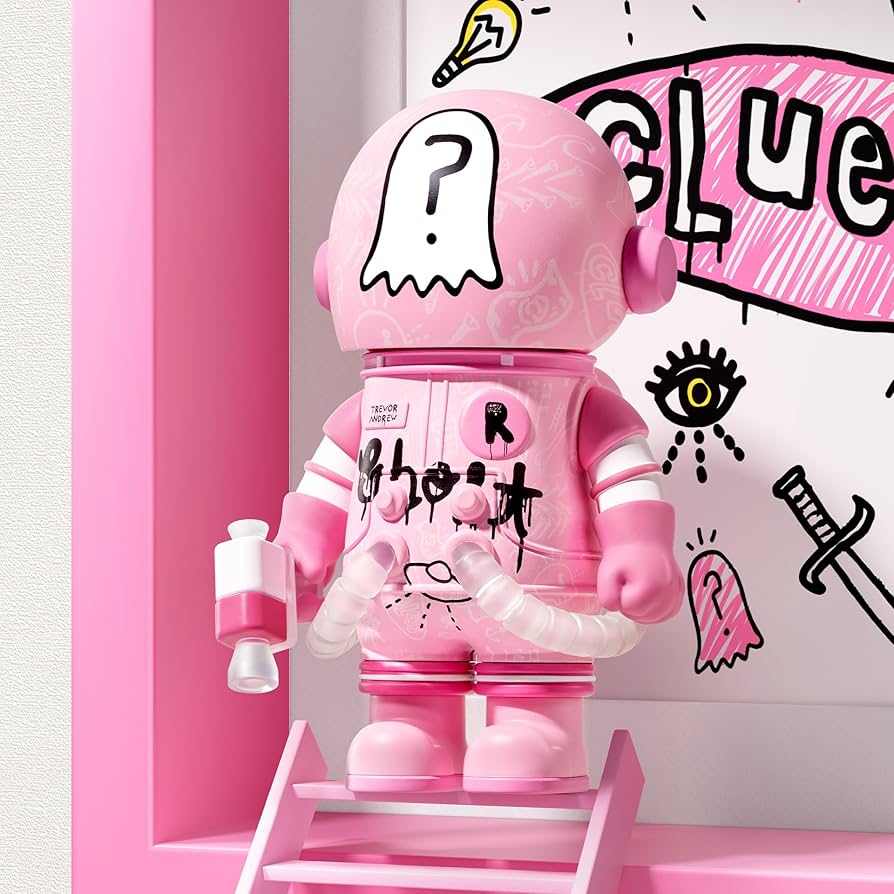 Amazon.com: POP MART MEGA Space Molly 100% Series4 Blind Box