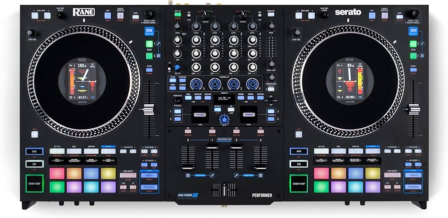 Amazon.co.jp: RANE PERFORMER 4チャンネル・モーター駆動DJ