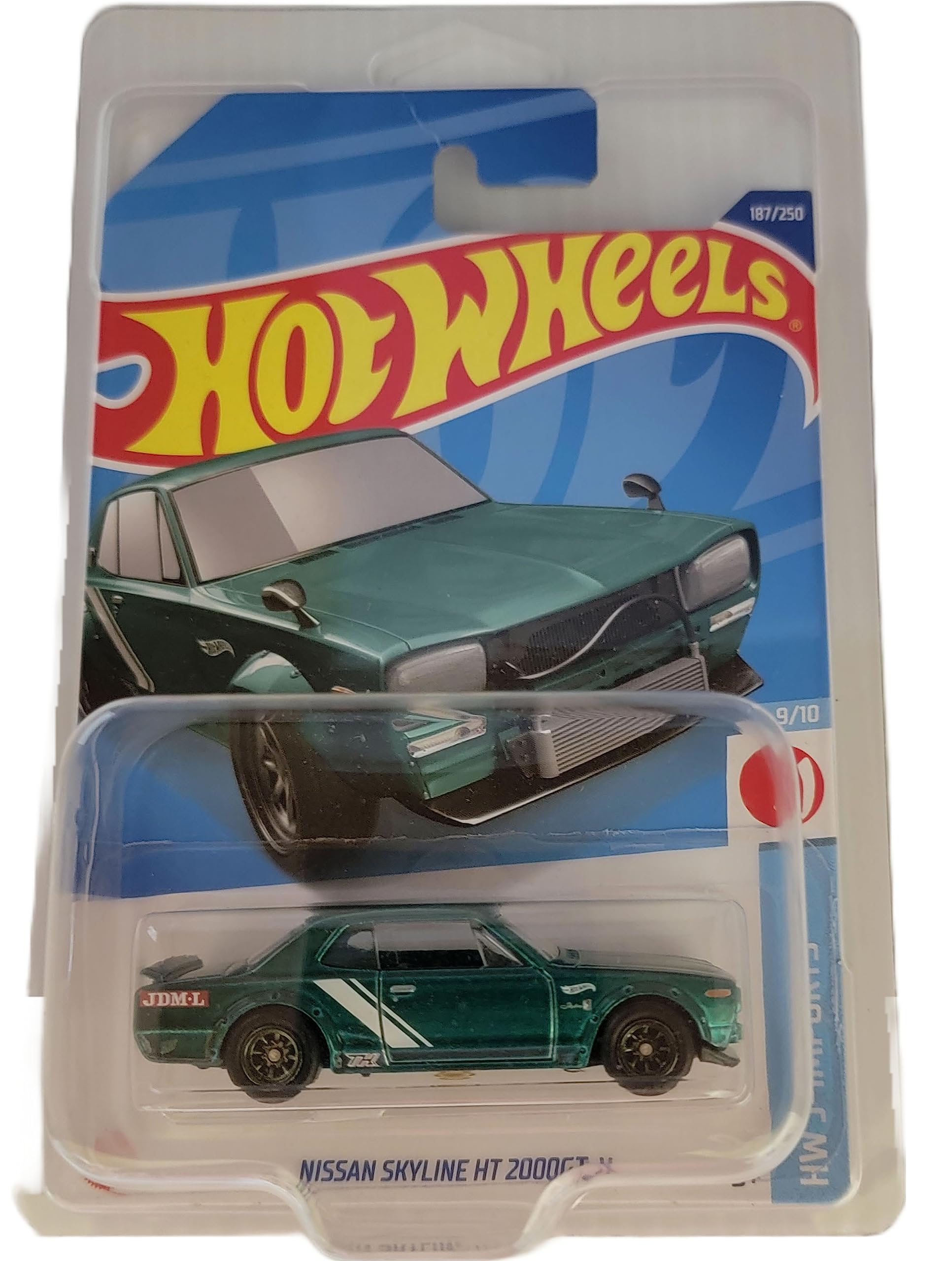 Amazon.com: Hot Wheels Nissan Skyline HT 2000GT-X 187/250 J