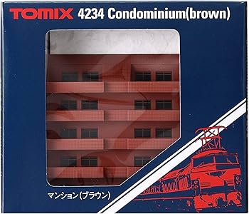 Amazon | トミーテック(TOMYTEC) TOMIX Nゲージ マンションブラウン