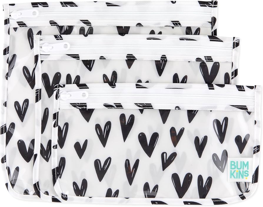 Amazon.com: Bumkins Travel Bag, Toiletry, TSA Approved Pouch, Zip