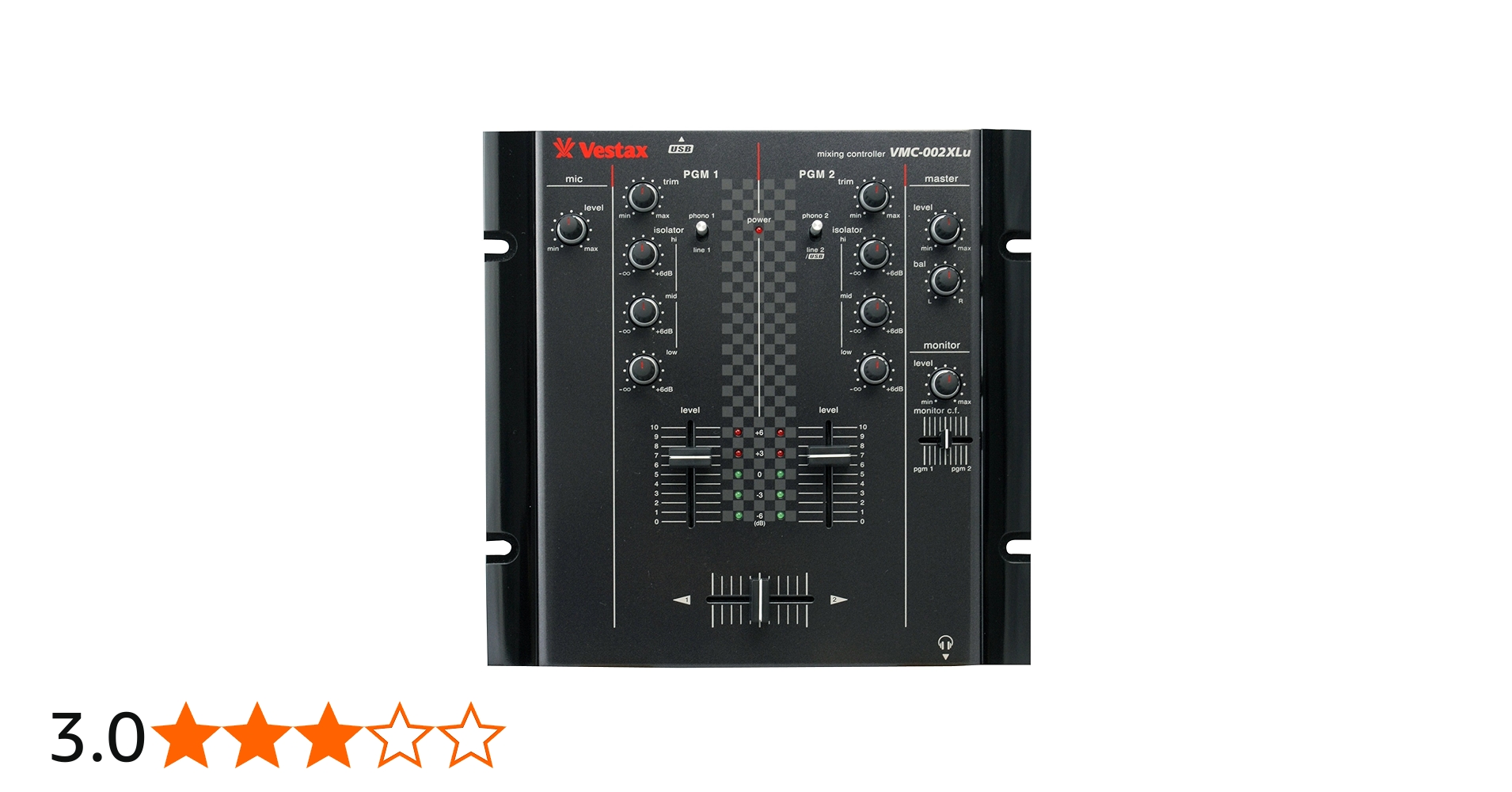 Amazon | Vestax DJミキサー VMC-002XLu TUB オーディオ
