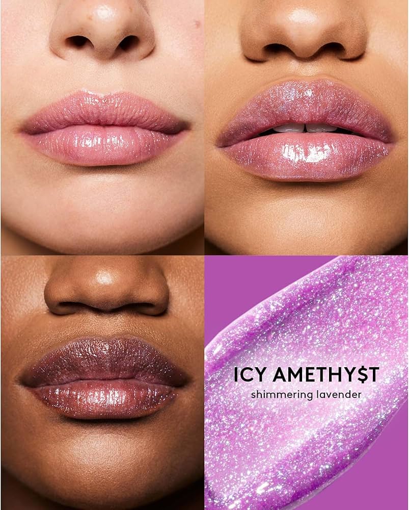 Fenty Beauty Gloss Bomb Stix Shimmer - Icy Amethyst - 3.6g