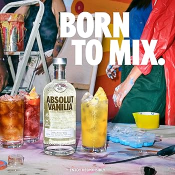 Absolut Vodka Selection Miniatures Gift Pack, 5 x 50ml : Amazon.co
