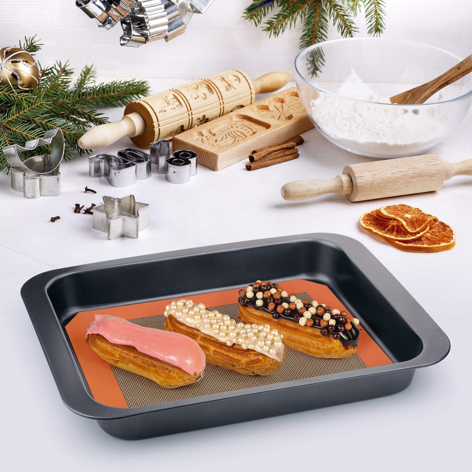 Amazon.com: MMmat Silicone Baking Mat - Best German Silicone - Non