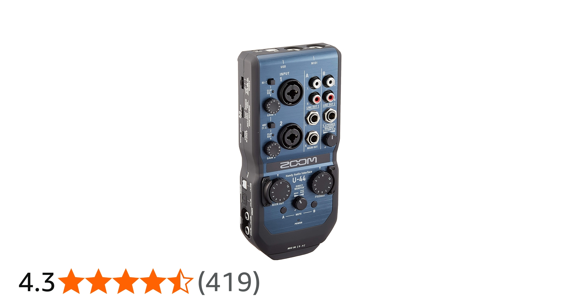 Amazon.co.jp: ZOOM ズーム ハンディポータブルオーディオ