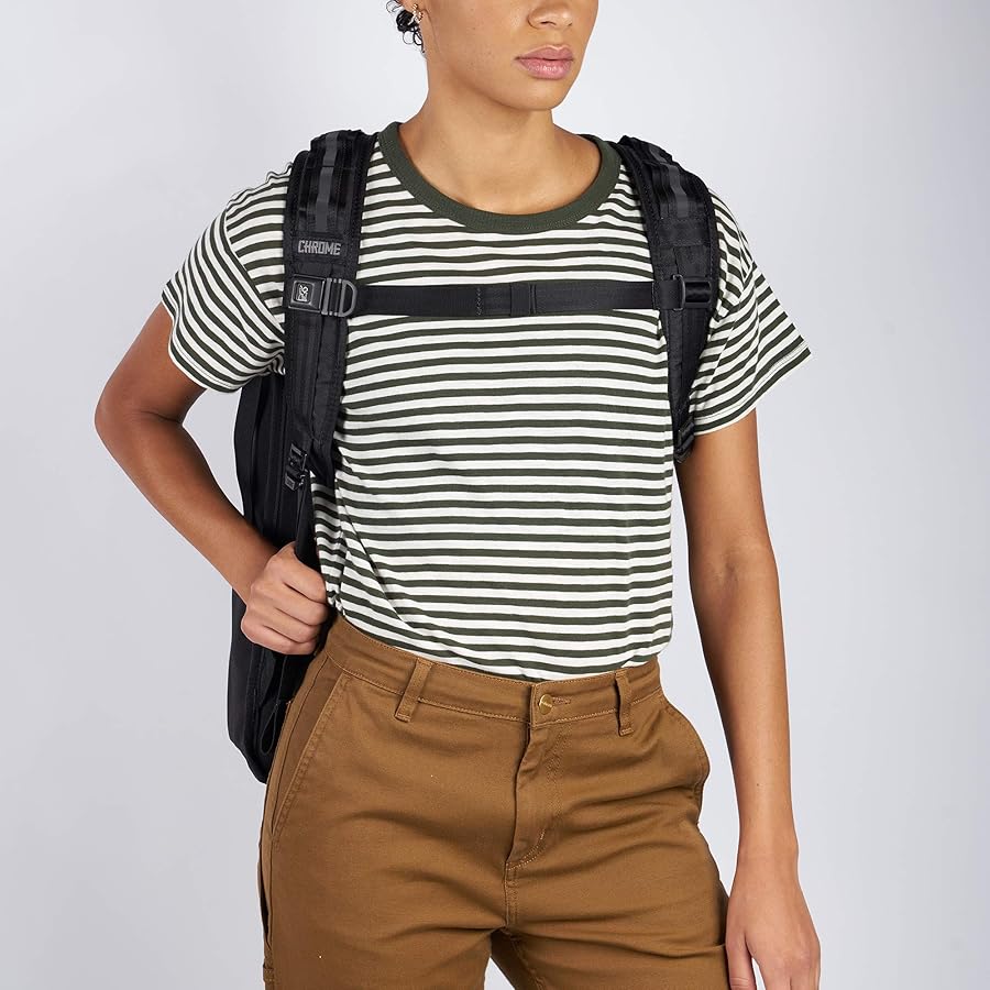 Amazon | [クローム] バックパック BARRAGE SESSION メンズ BLACK 22L