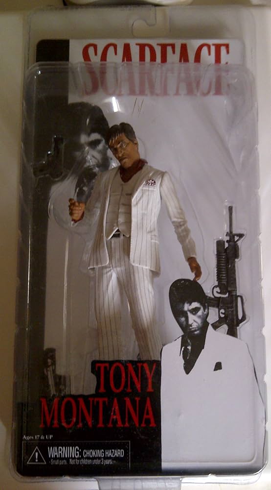 Amazon | スカーフェイス/ トニー・モンタナ アクションフィギュア